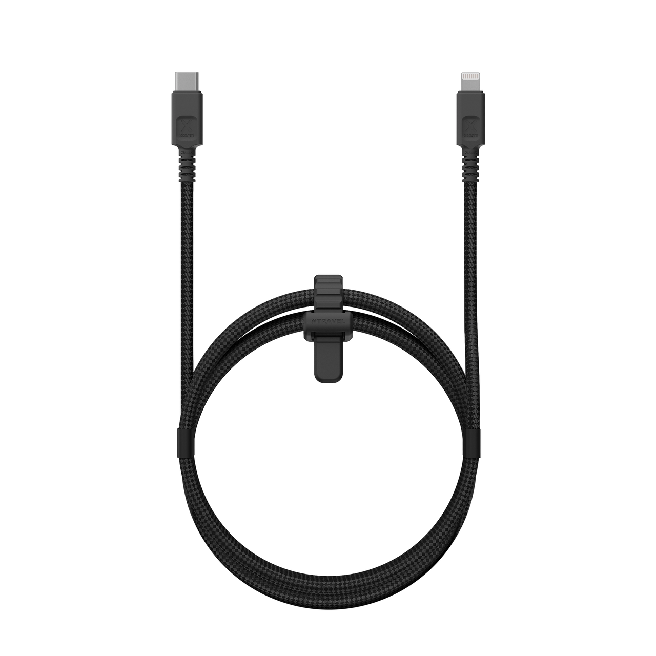 Next Gen Cable USB-C to Lightning (1,5m) Black