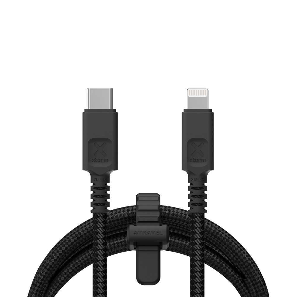 Next Gen Cable USB-C to Lightning (1,5m) Black
