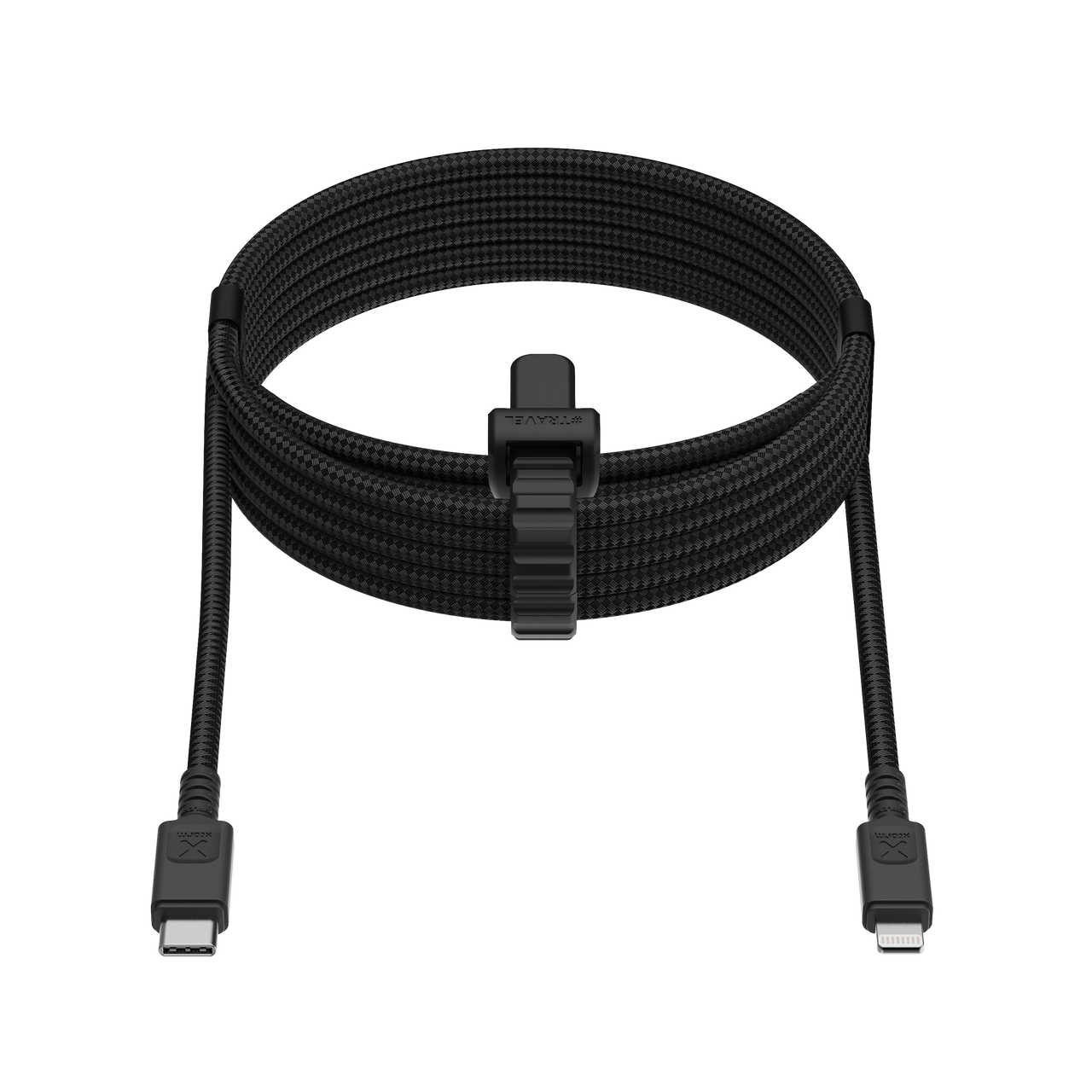 Next Gen Cable USB-C to Lightning (1,5m) Black