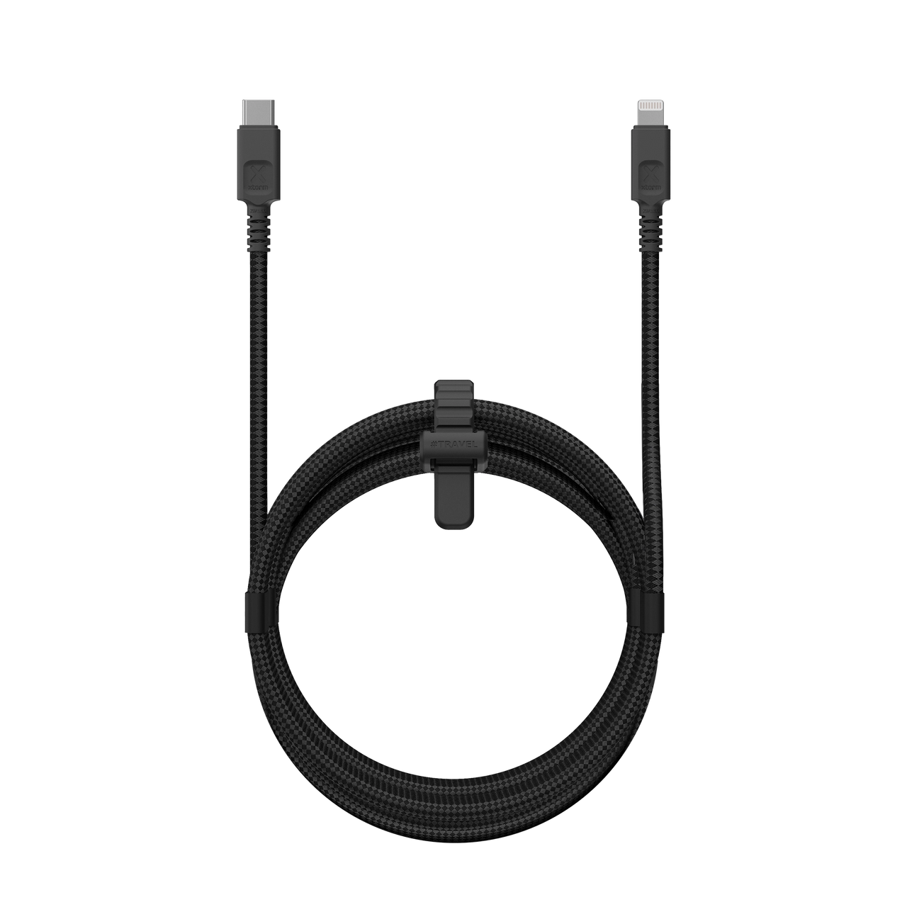 Next Gen Cable USB-C to Lightning (3m) Black