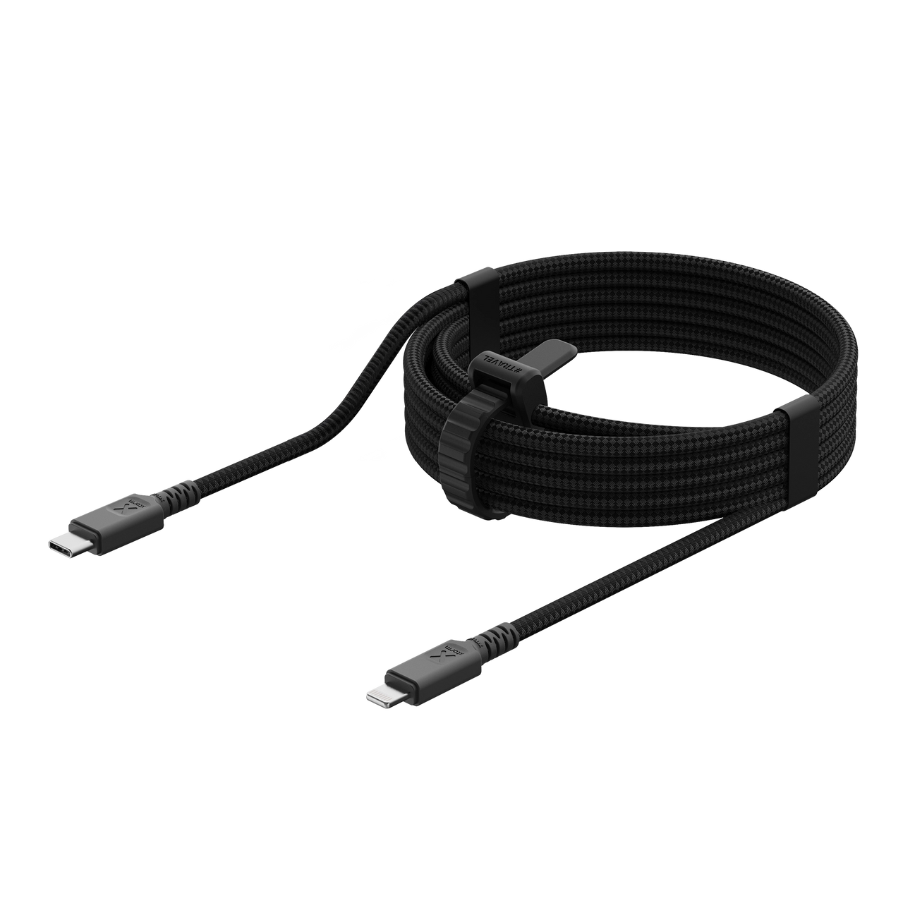 Next Gen Cable USB-C to Lightning (3m) Black