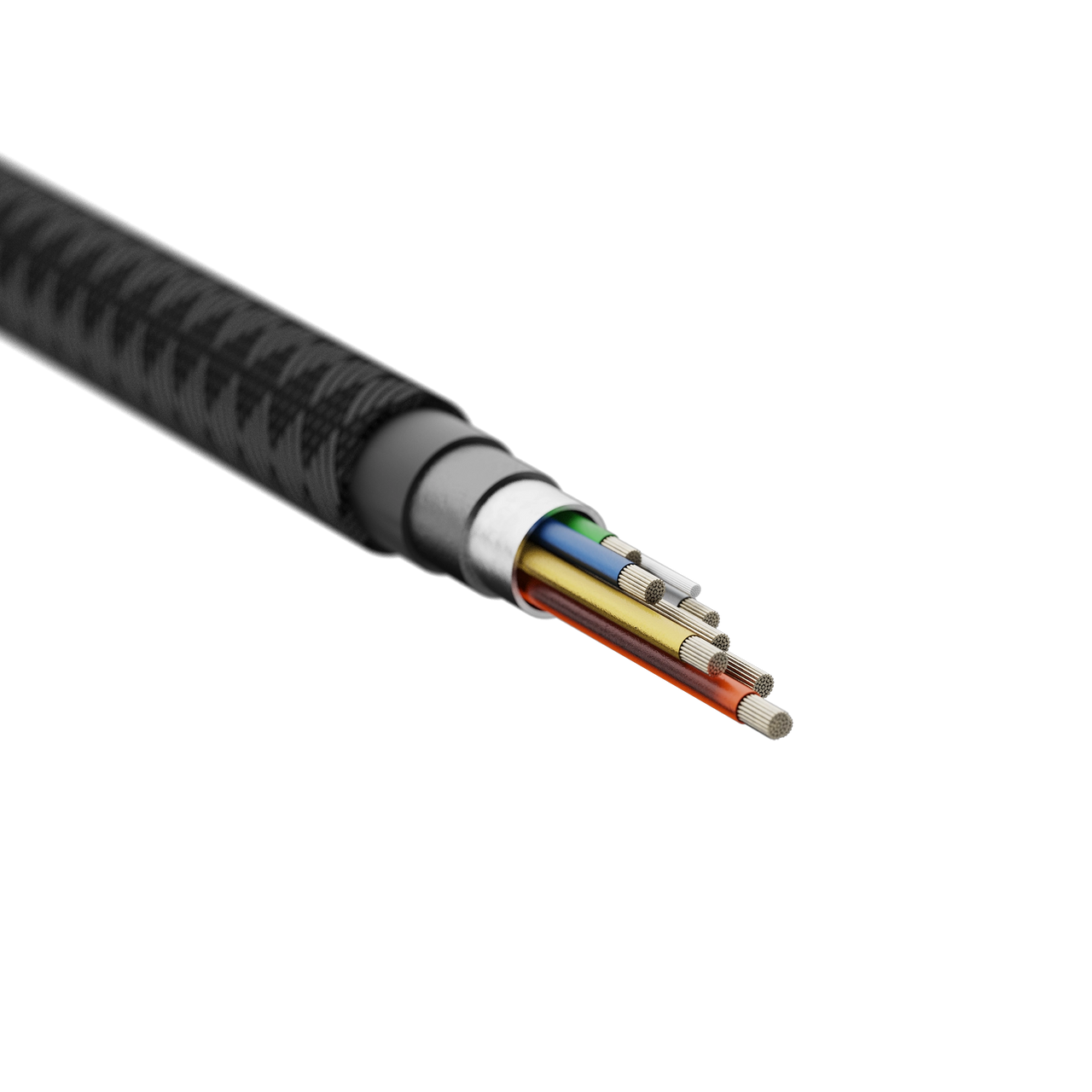 Next Gen Cable USB-C to Lightning (3m) Black