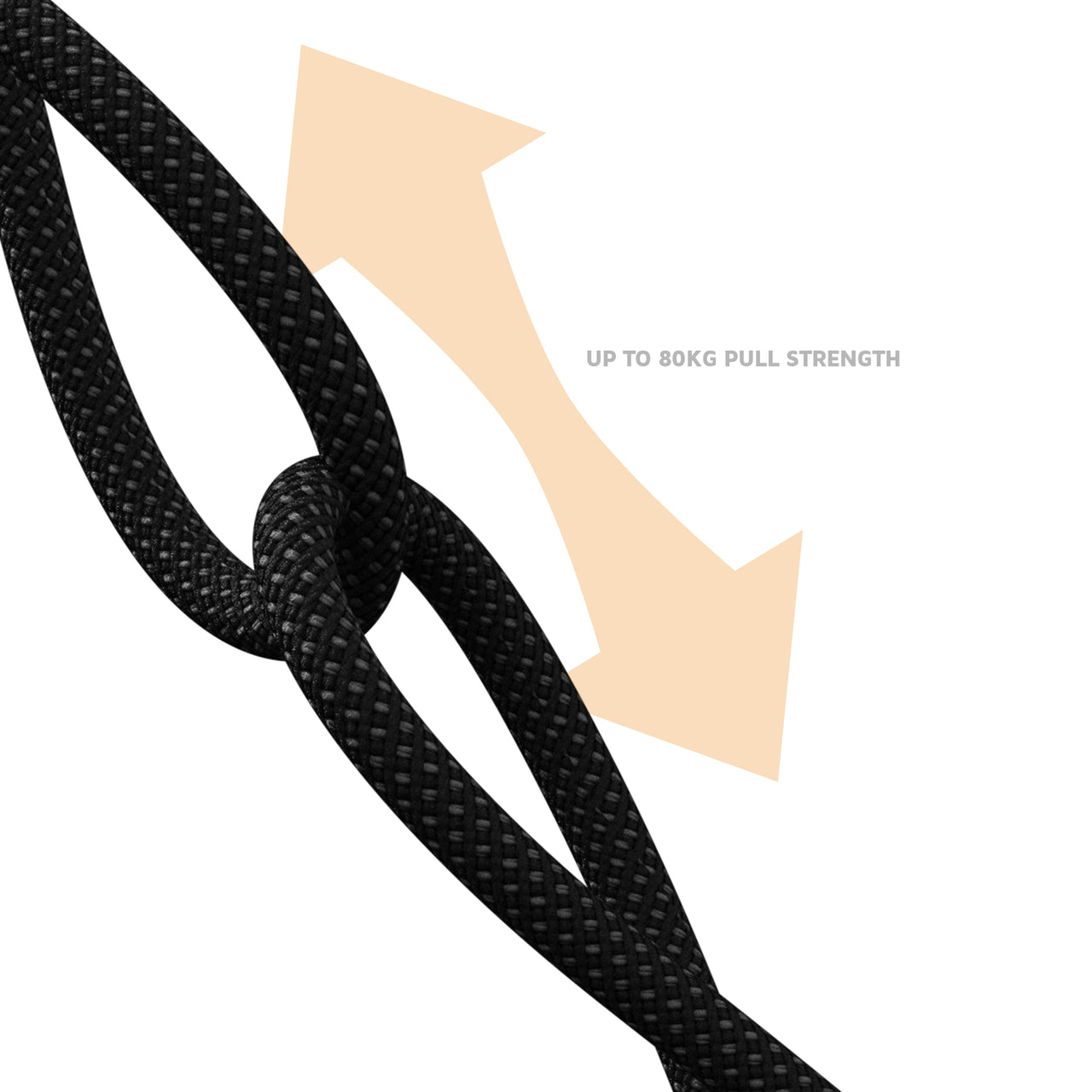 Next Gen Cable USB-C to Lightning (3m) Black