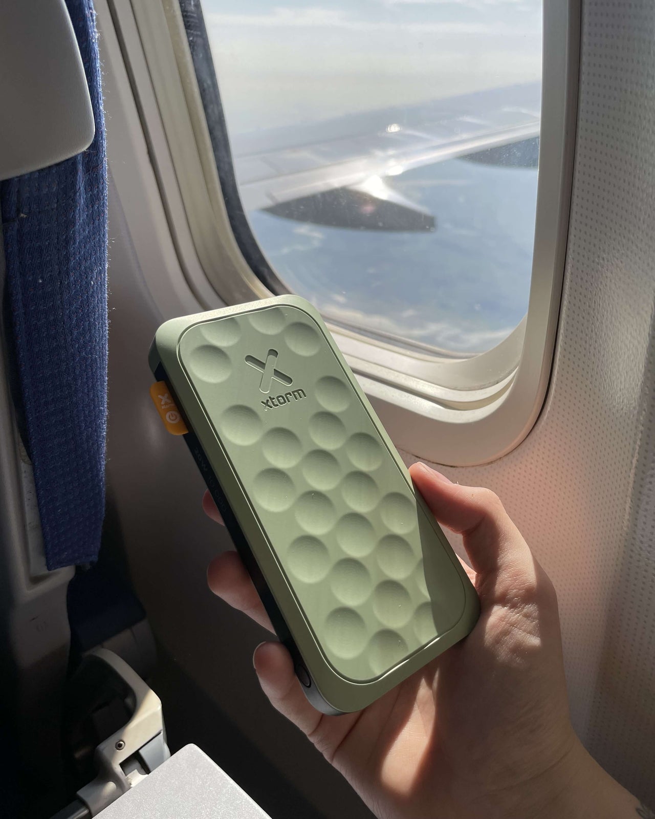Powerbank 20W - 10.000 mAh - Fuel Series 5 - Vert Sage
