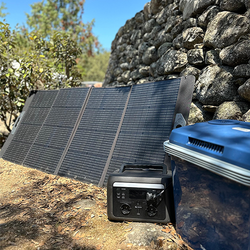 Solar Bundle - Power Station 600W - XP2