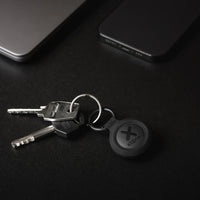 Thumbnail for TravelTag for iPhone (iOS) - Water-resistant - Charcoal Black