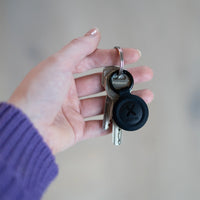 Thumbnail for TravelTag for iPhone (iOS) - Water-resistant - Charcoal Black