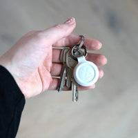 Thumbnail for TravelTag for iPhone (iOS) - Water-resistant - Ash White