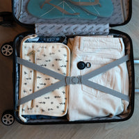 Thumbnail for TravelTag for iPhone (iOS) - Water-resistant - Charcoal Black