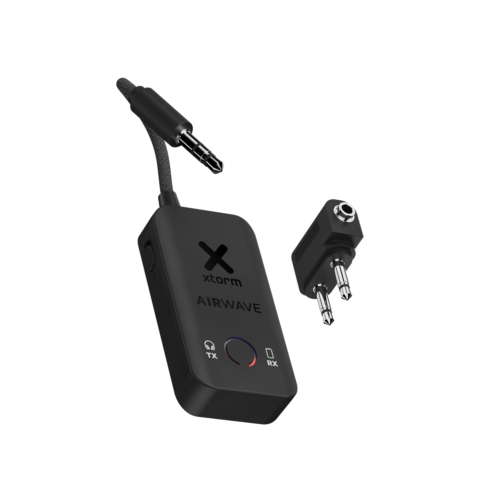 Xtorm AirWave Wireless Bluetooth Audio Adapter For Car Or Airplane