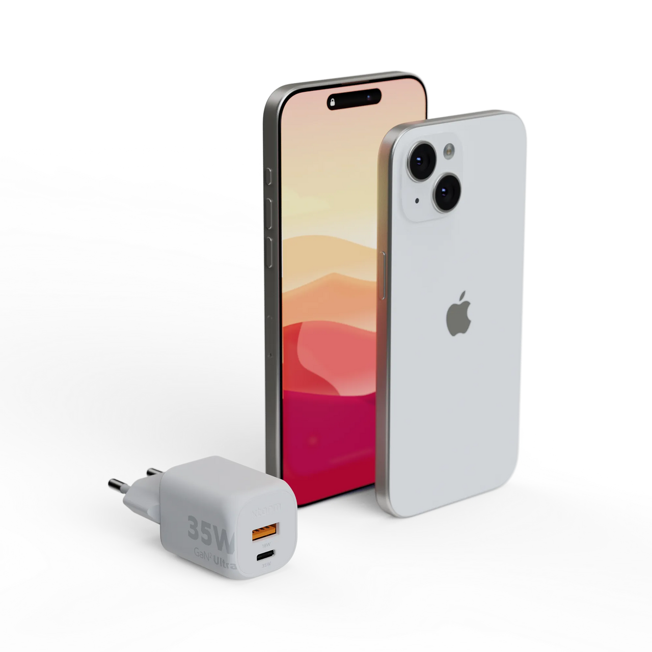 Chargeur mural ultra 35W GaN2