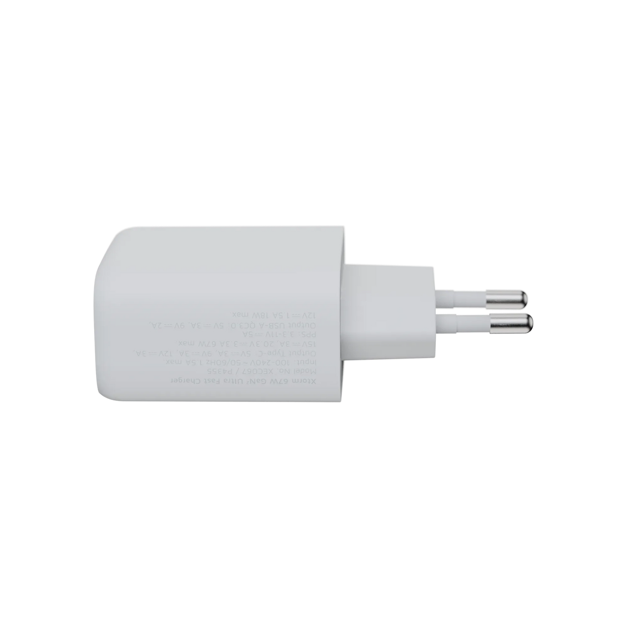 Chargeur mural ultra 67W GaN2