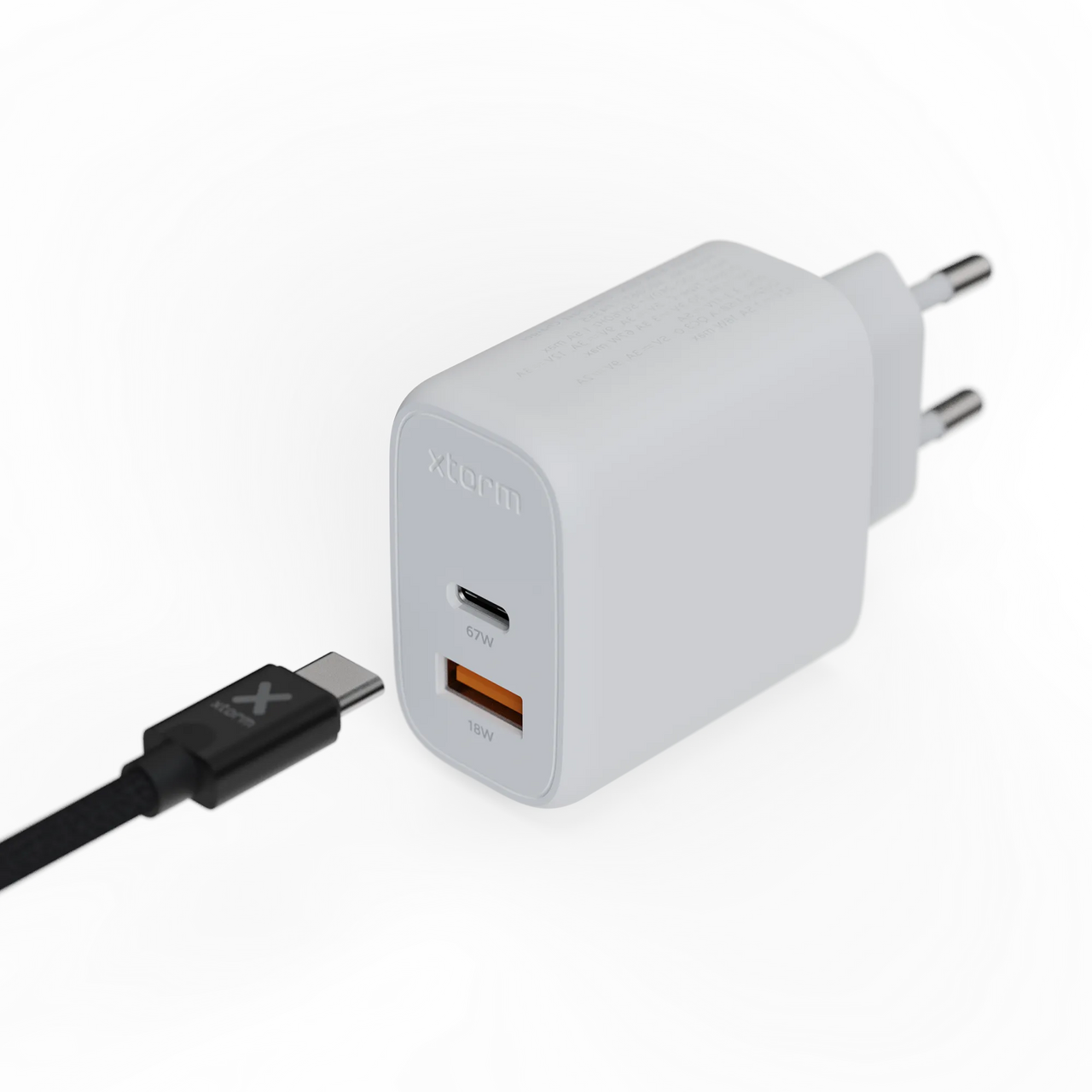 Chargeur mural ultra 67W GaN2