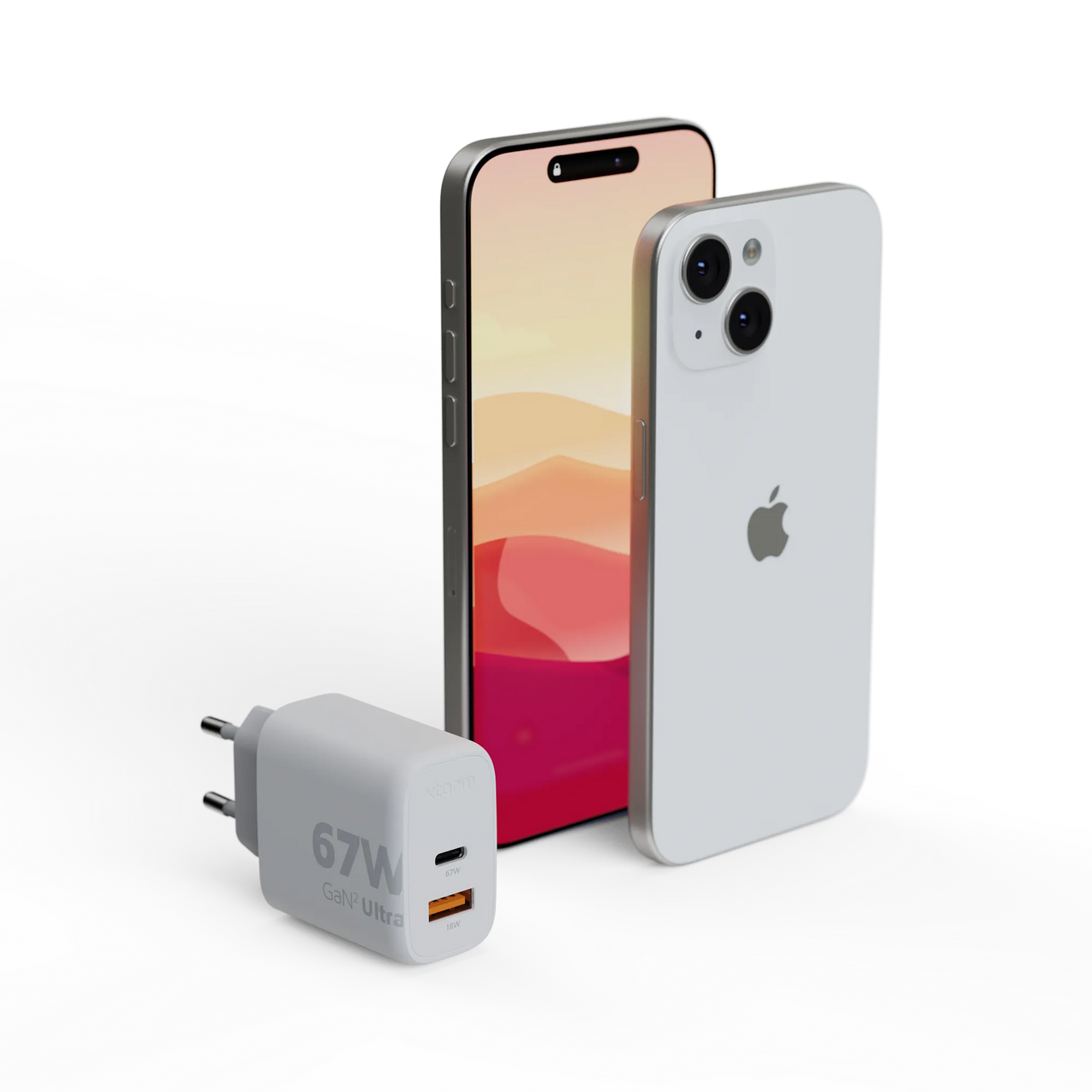 Chargeur mural ultra 67W GaN2