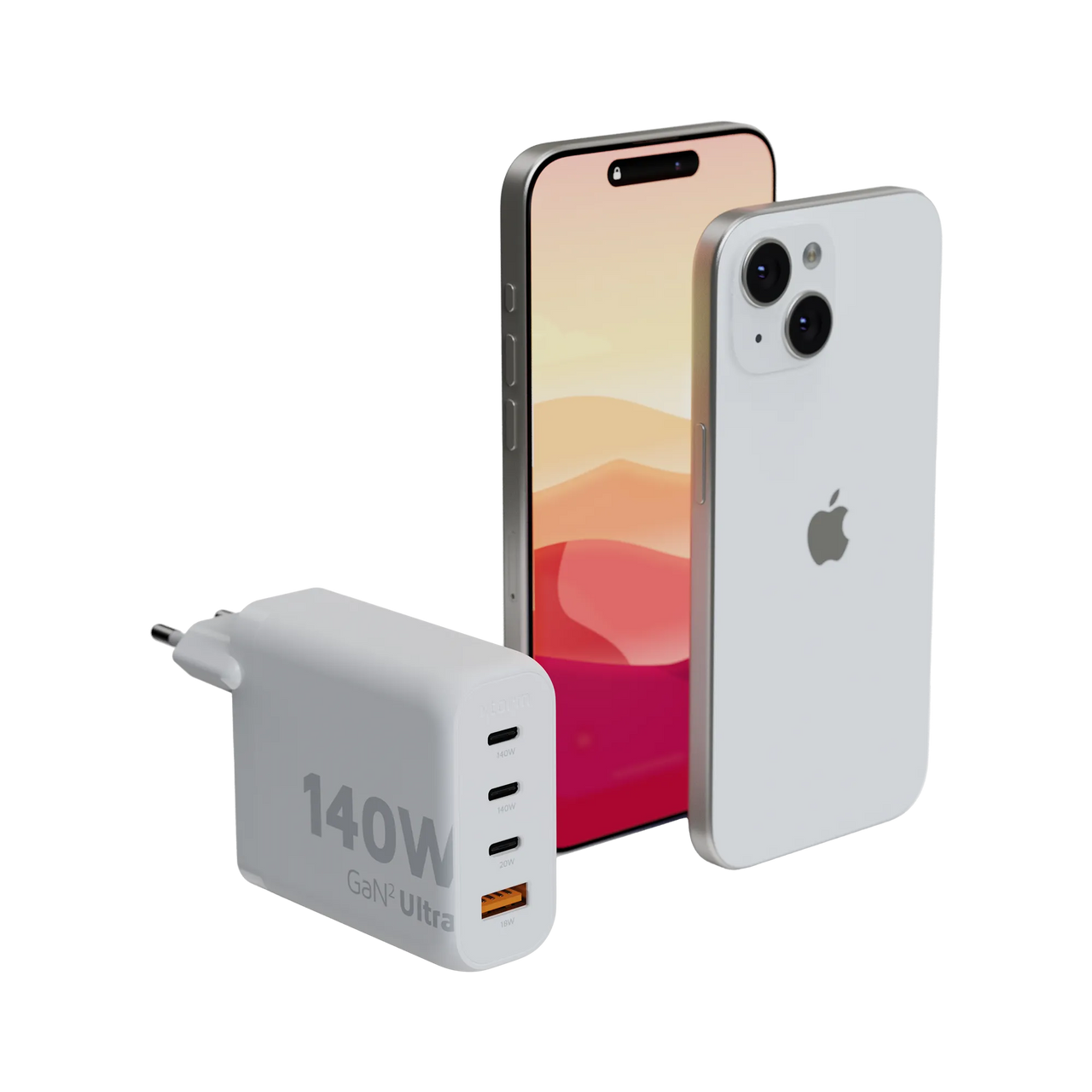 Chargeur mural pour ordinateur portable GaN2 140W