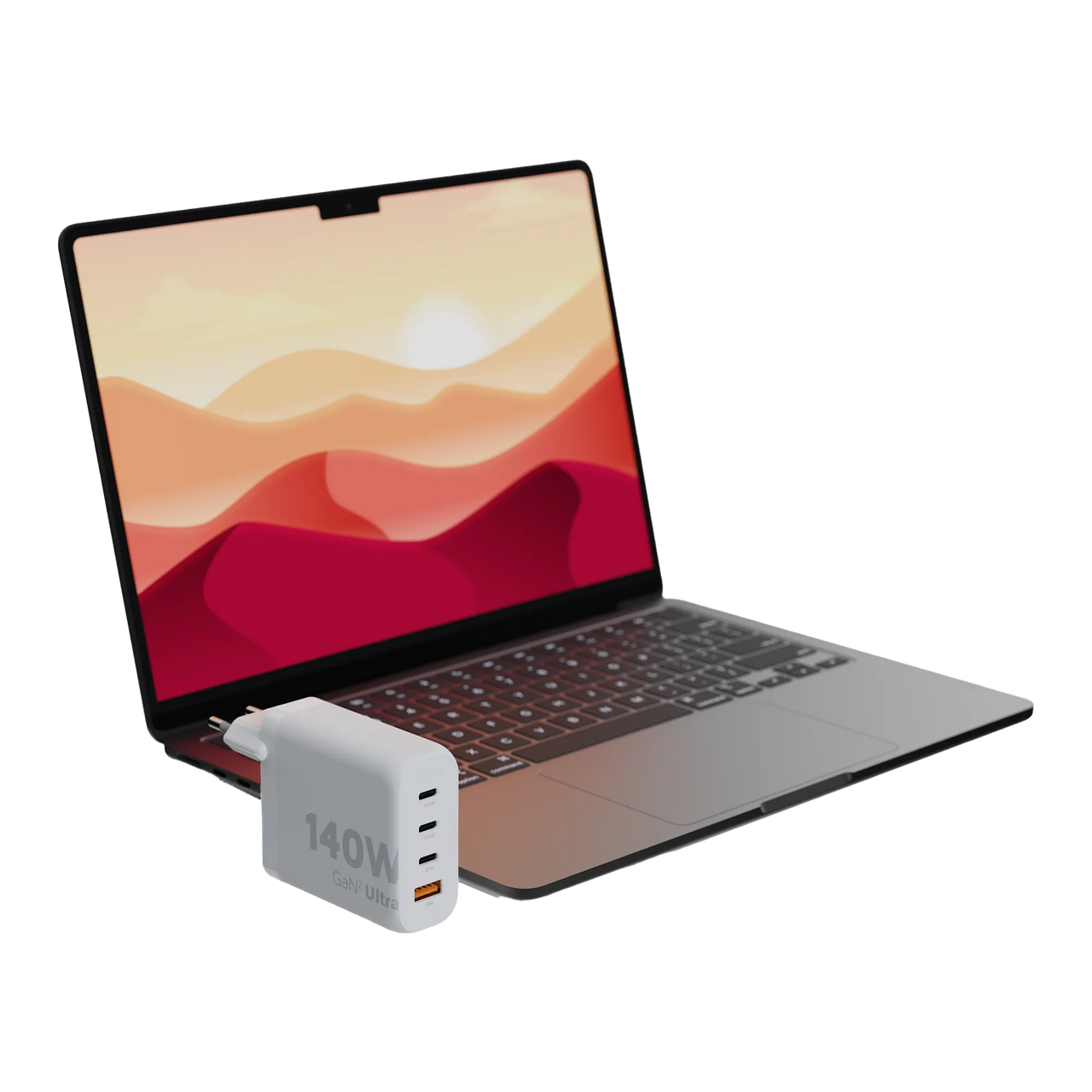 Chargeur mural pour ordinateur portable GaN2 140W