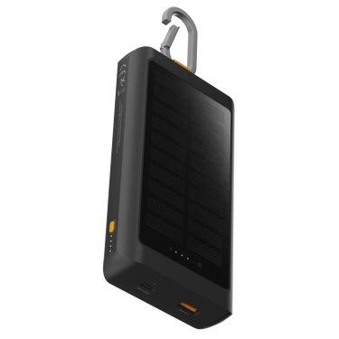 Go2 Power Bank Solar Panel and Flashlight 10.000 mAh - 15W