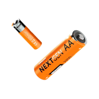 Thumbnail for Rechargeable AA Batteries with USB-C - 4 Pack
