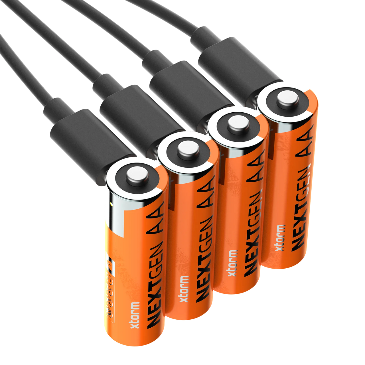 Rechargeable AA Batteries with USB-C - 4 Pack