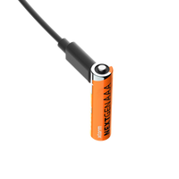 Thumbnail for Rechargeable AAA Batteries with USB-C - 4 Pack