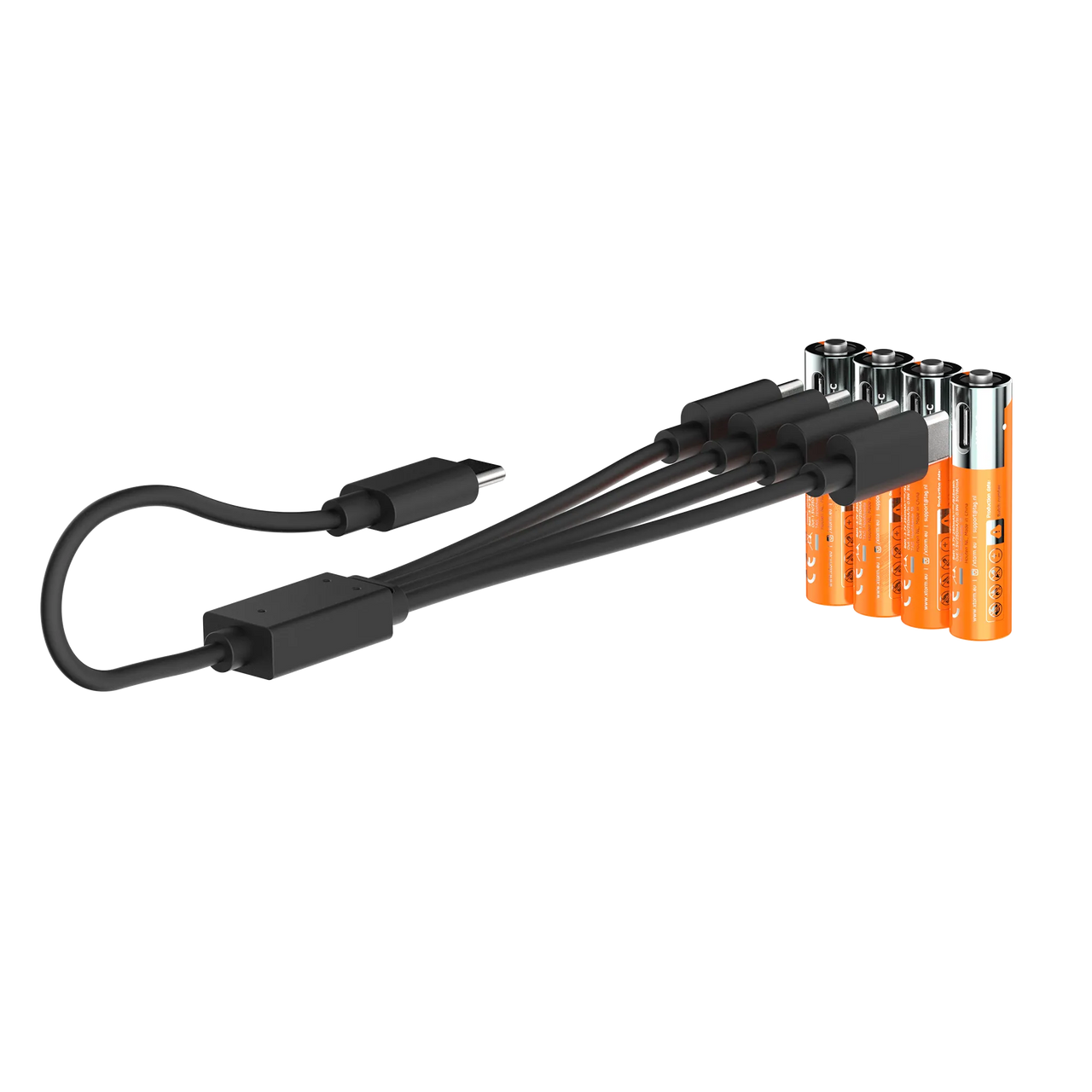 Rechargeable AAA Batteries with USB-C - 4 Pack