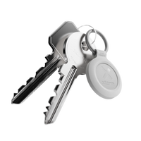 Thumbnail for TravelTag for iPhone (iOS) - Water-resistant - Ash White