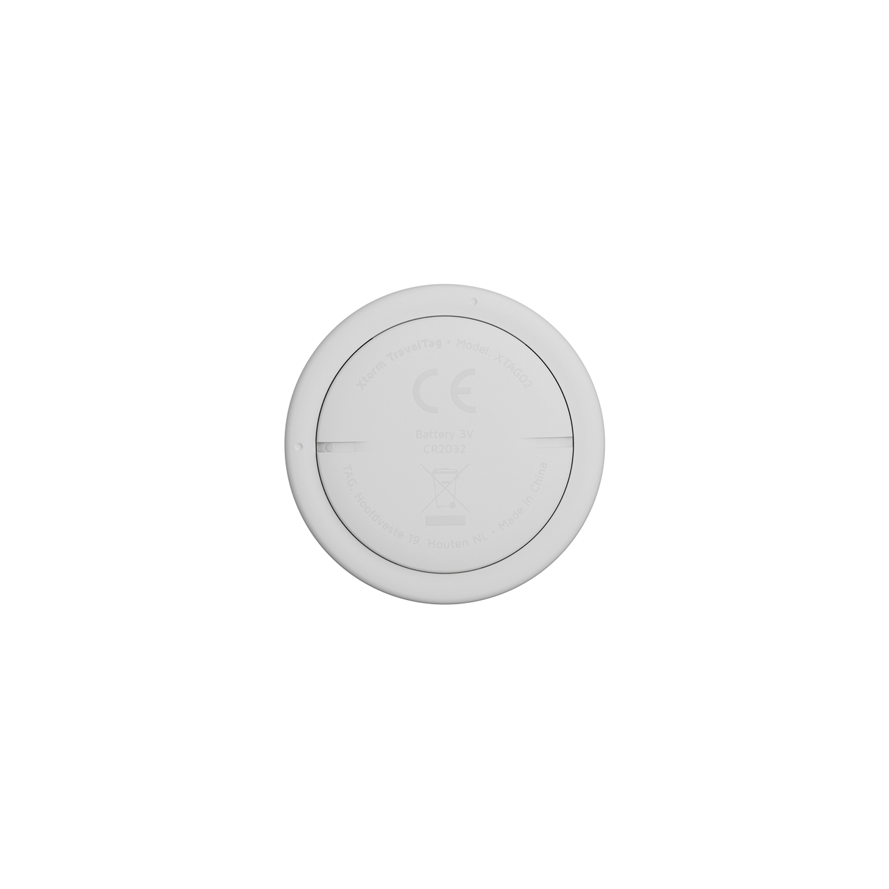 TravelTag for iPhone (iOS) - Water-resistant - Ash White