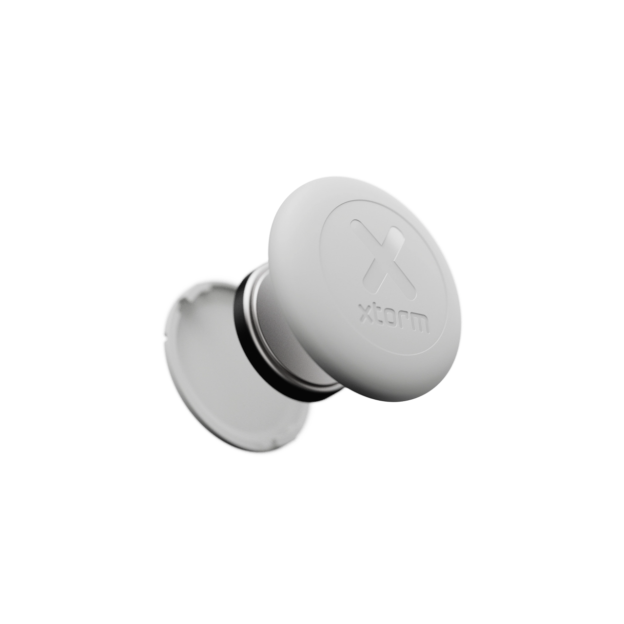 TravelTag for iPhone (iOS) - Water-resistant - Ash White