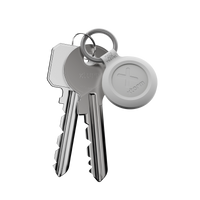 Thumbnail for TravelTag for iPhone (iOS) - Water-resistant - Ash White