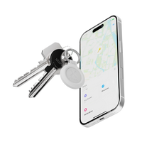 Thumbnail for TravelTag for iPhone (iOS) - Water-resistant - Ash White