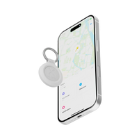 Thumbnail for TravelTag for iPhone (iOS) - Water-resistant - Ash White