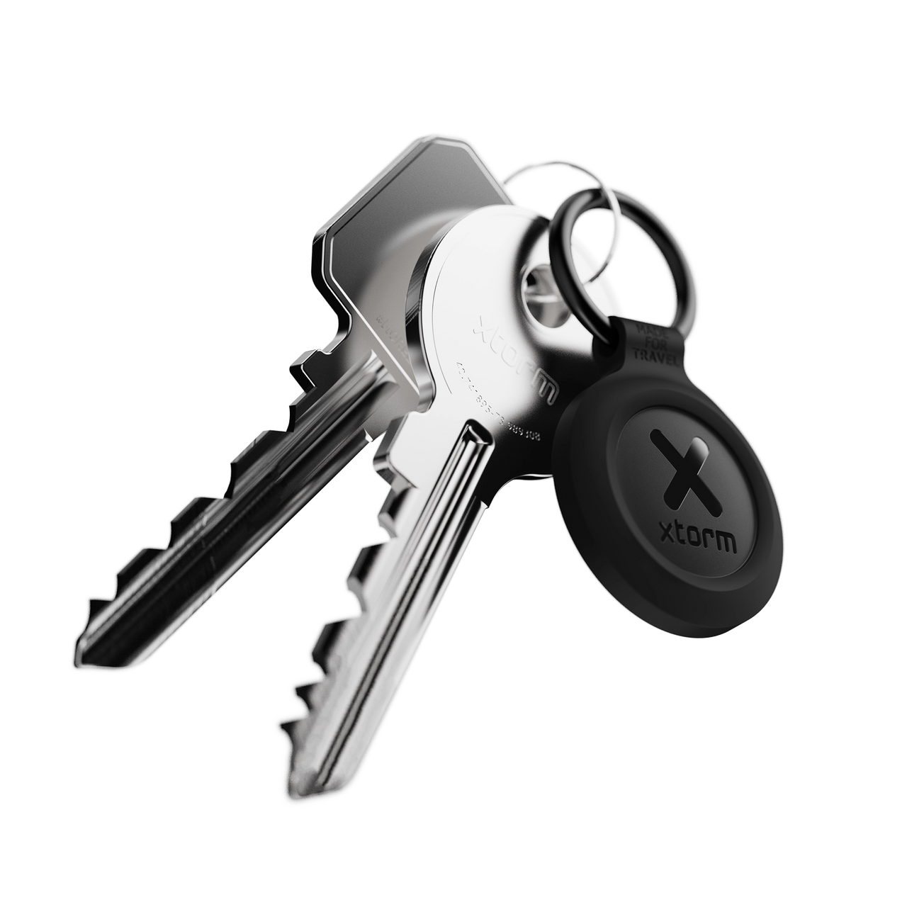 TravelTag for iPhone (iOS) - Water-resistant - Charcoal Black