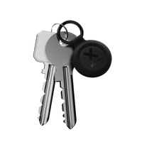 Thumbnail for TravelTag for iPhone (iOS) - Water-resistant - Charcoal Black