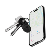 Thumbnail for TravelTag for iPhone (iOS) - Water-resistant - Charcoal Black