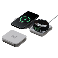 Thumbnail for Chargeur de voyage sans fil pliable 2 en 1