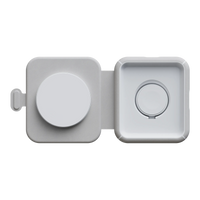 Thumbnail for Chargeur de voyage sans fil pliable 2 en 1