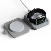 Thumbnail for Chargeur de voyage sans fil pliable 2 en 1