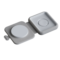 Thumbnail for Chargeur de voyage sans fil pliable 2 en 1