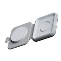 Thumbnail for Chargeur de voyage sans fil pliable 2 en 1