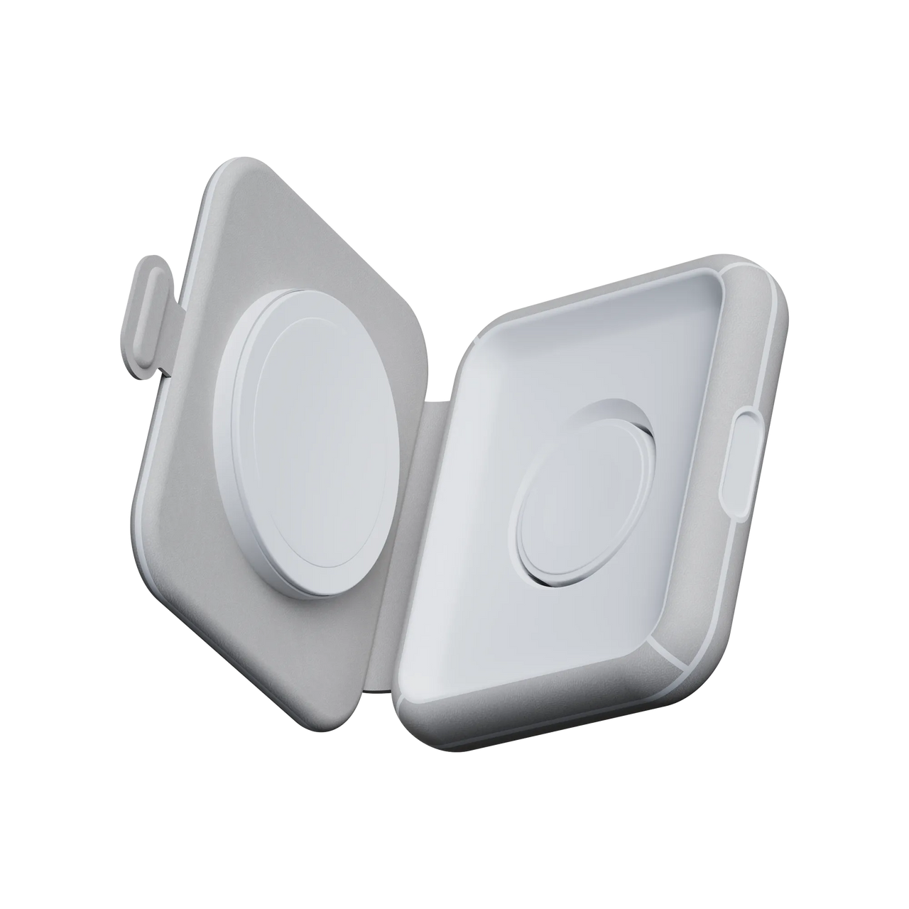 Chargeur de voyage sans fil pliable 2 en 1