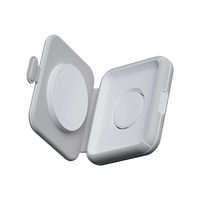 Thumbnail for Chargeur de voyage sans fil pliable 2 en 1