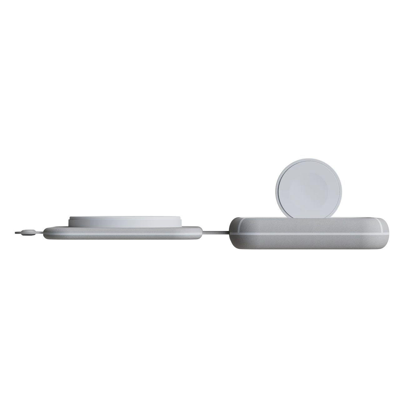 Chargeur de voyage sans fil pliable 2 en 1