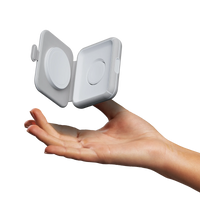 Thumbnail for Chargeur de voyage sans fil pliable 2 en 1