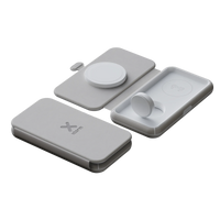 Thumbnail for Chargeur de voyage sans fil pliable 3en1