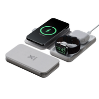 Thumbnail for Chargeur de voyage sans fil pliable 3en1