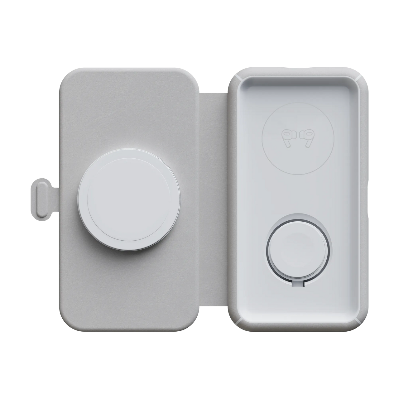 Chargeur de voyage sans fil pliable 3en1