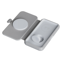 Thumbnail for Chargeur de voyage sans fil pliable 3en1