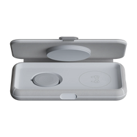 Thumbnail for Chargeur de voyage sans fil pliable 3en1