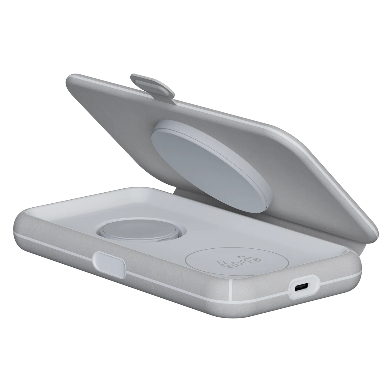 Chargeur de voyage sans fil pliable 3en1