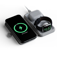 Thumbnail for Chargeur de voyage sans fil pliable 3en1